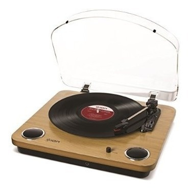 Ion Audio Max Cinturón Lp 3-accionamiento De Velocidad De La