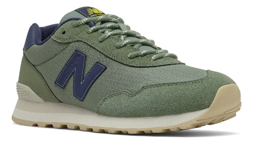 Tenis New Balance Classics Traditionnels Verde Caballero Ml515sn3 I