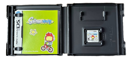 Scribble Nauts Nintendo Ds Nds (Usado)