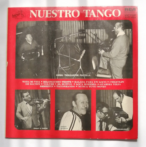Piazzolla - Troilo - Nuestro Tango ( L P Ed. Argentina)