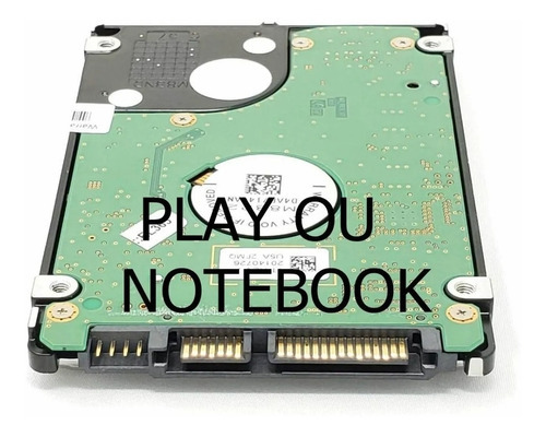 Hd Interno 500 Gb P/notebook Play 4 Play3  Diversas Marcas