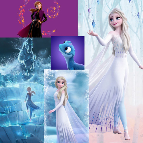 Imagenes Fondos Y Cliparts Kit Png Frozen 2 Elsa Anna Reina