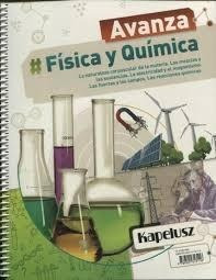 Fisica Y Quimica 2 Avanza La Naturaleza Kapelusz