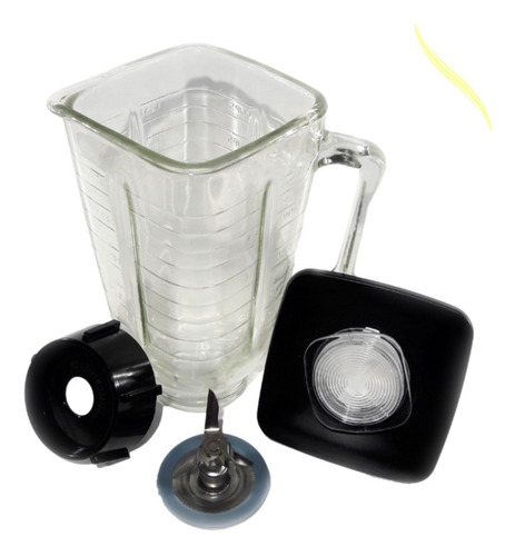 Imagen 1 de 9 de Vaso Jarra Licuadora Compatible Oster 4655 4162 Completo