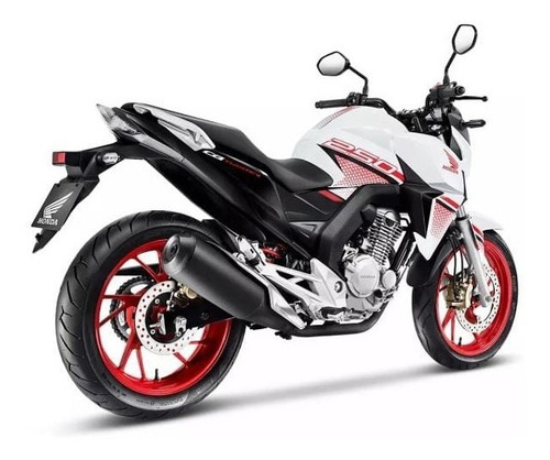 Imagen 13 de 16 de Honda Cb 250 Twister 2023 Honda Redbikes