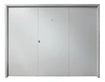 Comprar Portones Inyectados De Abrir De 3 Hojas 2.40 X 2.00 Chapa