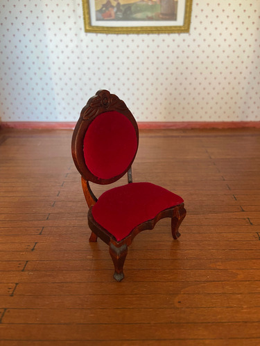 Colección Casa De Muñecas Victoriana Muebles Comedor C/acces (Usado)