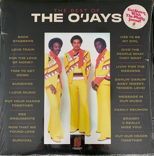 O Jay´s Lp Duplo The Best Of Lacrado Disco Vinil Funk