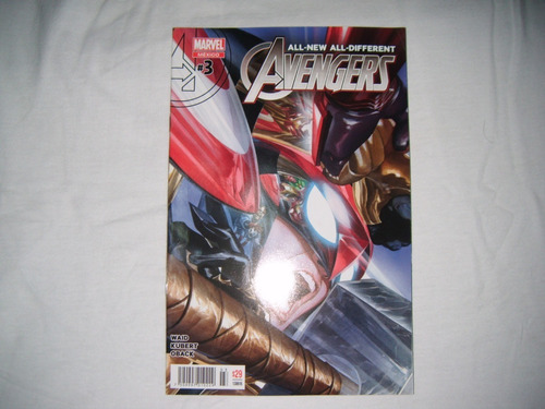 Comic All New All Different Avengers #3