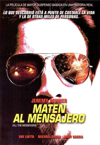 Maten Al Mensajero Jeremy Renner Pelicula Dvd