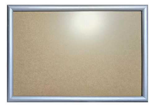 1 Marco De Madera Con Acrilico 70x90cm Plata