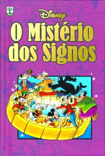 Livro colorir da disney misterio