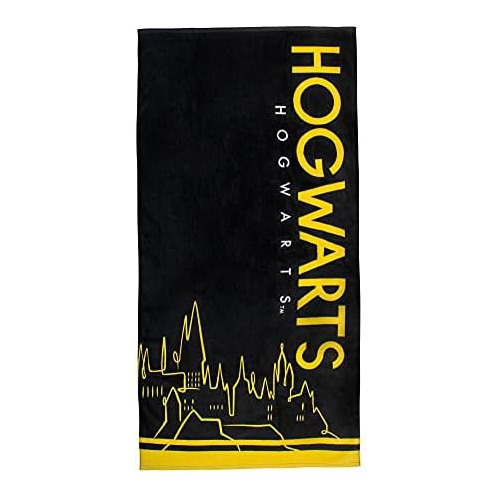 Harry Potter - Beach Towel Hogwarts - Official License