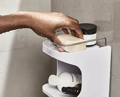 Joseph Joseph Capsule Shower Caddy Estante De Ducha Compacto