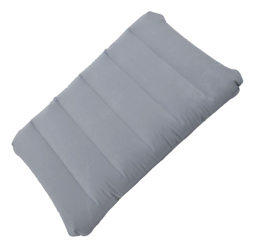 2 Paquetes Grey Ultralight Inflable Acamping Almohada Pequeñ