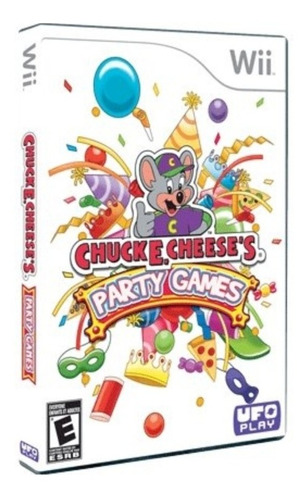 Juego Chuck E Cheese.s Party Games - Nintendo Wii