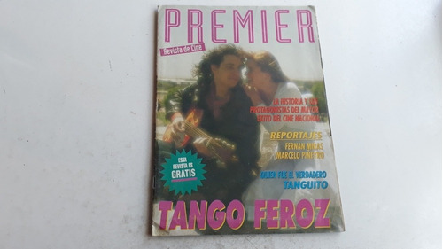 Tango Feroz. Revista Generación X C/ Póster Gigante