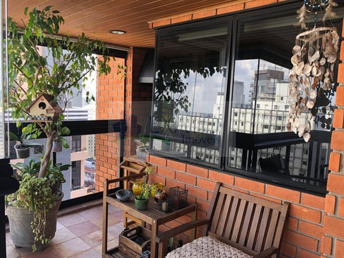 Imagem 2 de 15 de Apartamento Com 192m², 3 Suítes, 4 Vagas, Próximo A Estação Oscar Freire. - Em50746