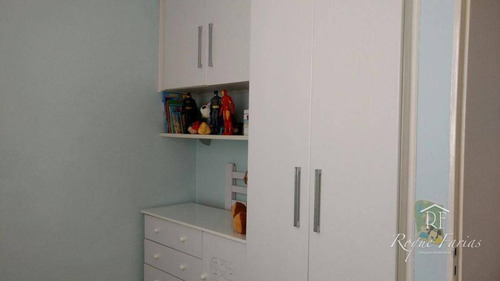 Imagem 18 de 25 de Ótimo Apartamento Residencial À Venda, Vila Yara, Osasco. - Ap0203