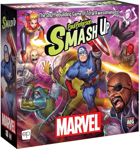 ..:: Devir Juego De Mesa ::.. Smash Up Marvel 