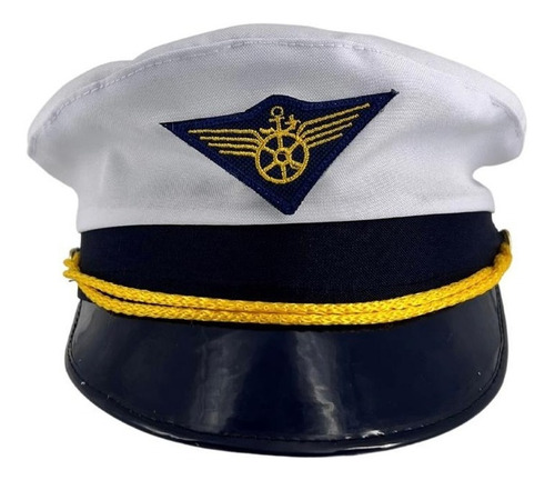 Sombrero, Gorra De Marinero Capitan