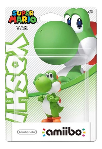 Amiibo De Yoshi - Super Mario Series (switch/3ds/wii U)