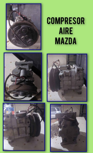 Compresor Para Vehículo Mazda