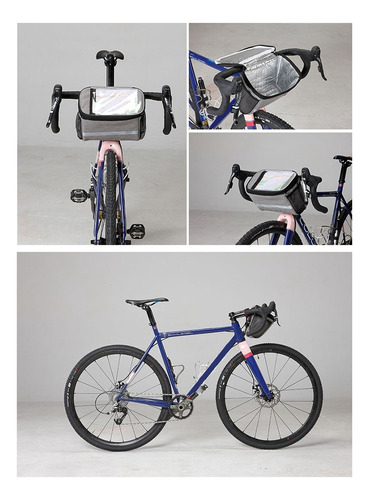 Bolsa Para Manillar De Bicicleta Bolsa Para Manillar De Bici