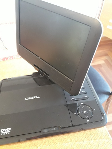 Reproductor Dvd Admiral 916
