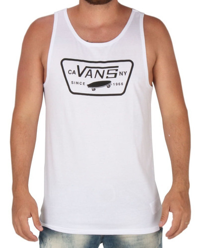 Musculosa Vans Full Patch Tank Hombre