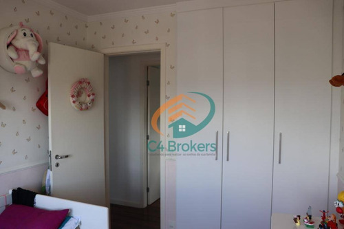 Imagem 12 de 20 de Apartamento À Venda, 96 M² Por R$ 660.000,00 - Vila Augusta - Guarulhos/sp - Ap0505