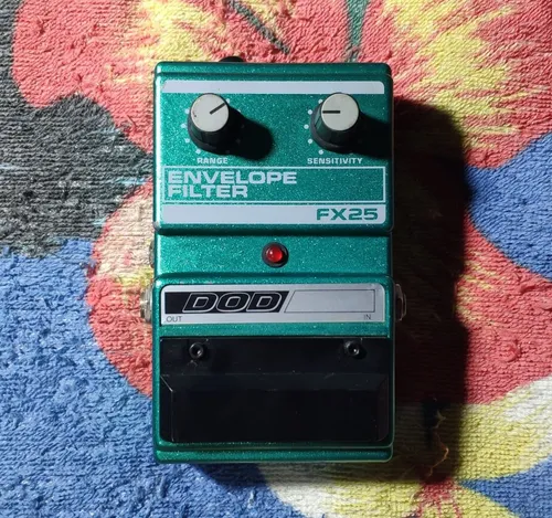 注目ショップ Dod Fx25 Willaudio - 1995) Usa, In (made Filter Envelope ベース