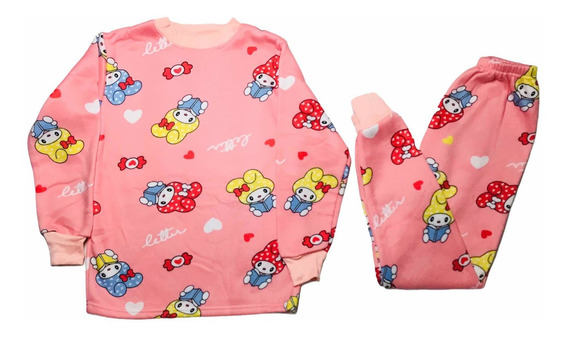 Pijama De Peluche Cosplay Disfra13 Kuromi Bra My Melody Pijama De Peluche Cosplay Disfra13 Kuromi Bra My Melody