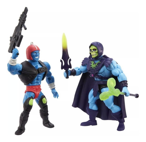 Imagen 7 de 7 de Masters Of Universe Rise Of Evil Set Keldor Y Origins Kronis