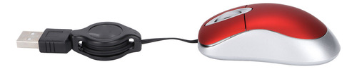 Portable Mouse Kids Mouse Wired Mouse Con Un Agarre Cómodo