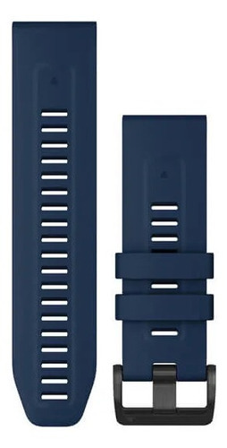 Correa Quickfit Reloj Garmin Fenix 22mm Silicon Ancho 5 cm Color Azul marino