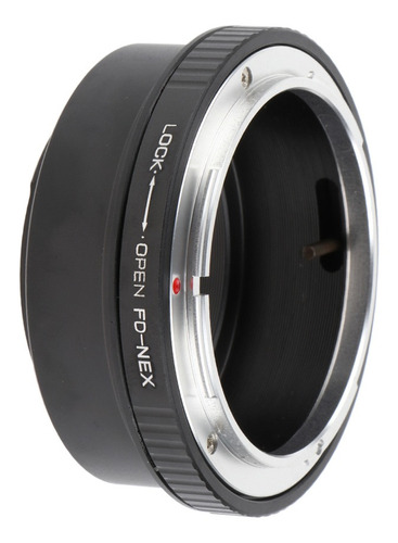 Imagen 6 de 8 de Anillo Adaptador Fd-nex Para Objetivo Para Canon Fd A Sony