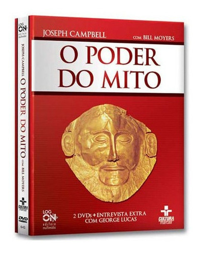 Imagem 1 de 1 de Coleção O Poder Do Mito 2 Dvds - Joseph Campbell