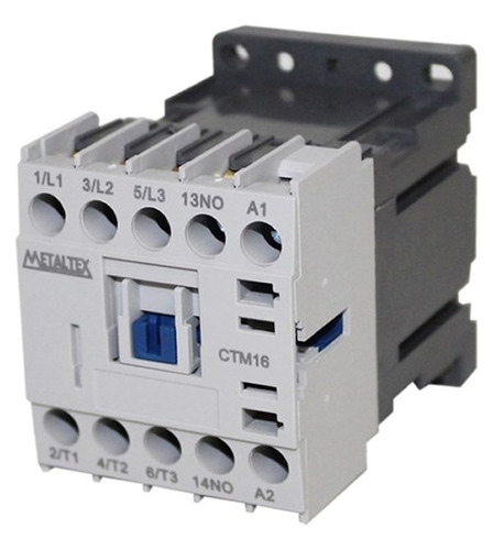 Mini Contator Ctm16-b0-310 15a 24vcc 1na Metaltex