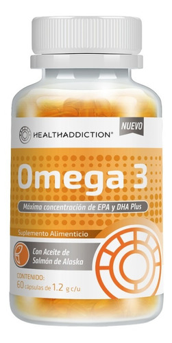 Omega 3 Con Aceite De Salmón Epa Dha Plus Healthaddiction