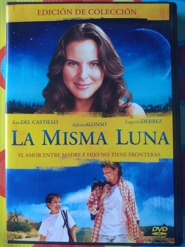 Dvd La Misma Luna Kate Del Castillo W