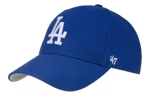 Gorra Azul Fortyseven Dodgers De Los Ángeles Mvp Azul La