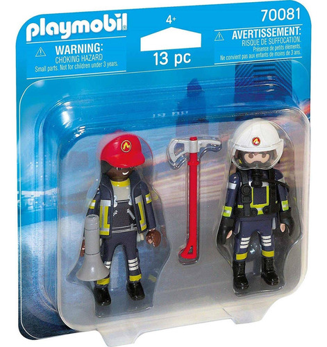 Playmobil - Paquetes Dúos: Bomberos De Rescate