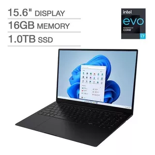 Galaxy Book Pro 15.6 -i7-intel Evo-16gb 1tb-mystic Blue