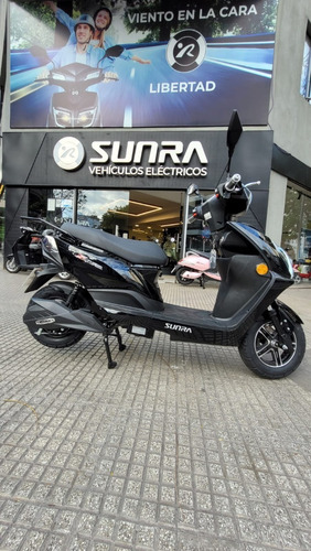 Imagen 4 de 18 de Moto Electrica Sunra Leo / Promo Con Baul De Regalo / G