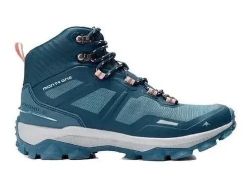 Botas Trekking Montagne Prohike Mujer Petroleo