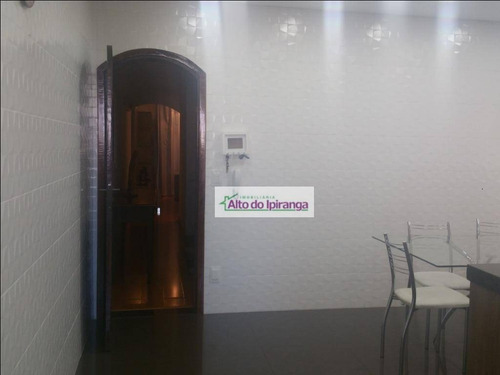 Sobrado Com 3 Dormitórios À Venda, 282 M² Por R$ 770.000,00 - Jardim Maria Estela - São Paulo/sp - So0839