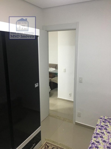 Imagem 8 de 23 de Apartamento A Venda No Bairro Vila Endres Em Guarulhos - Sp. - 2419-1