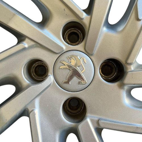Roda Liga Leve Aro 16 Peugeot 208 2021 2024 Sem Pneu (Usado)