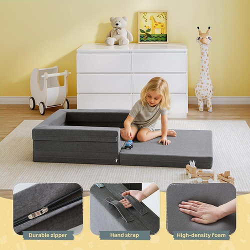 Cama De Viaje 3 En 1 Para Niños Weeguuru - Sofá Y Tumbona